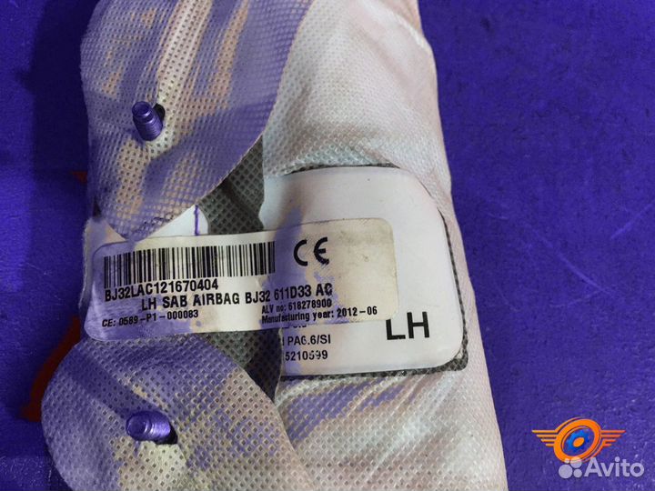 Подушка безопасности боковая передняя левая Land