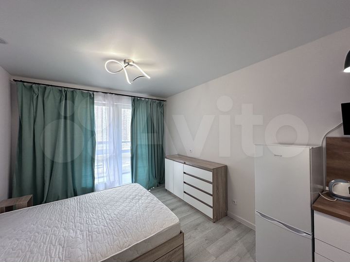 Квартира-студия, 25 м², 8/24 эт.