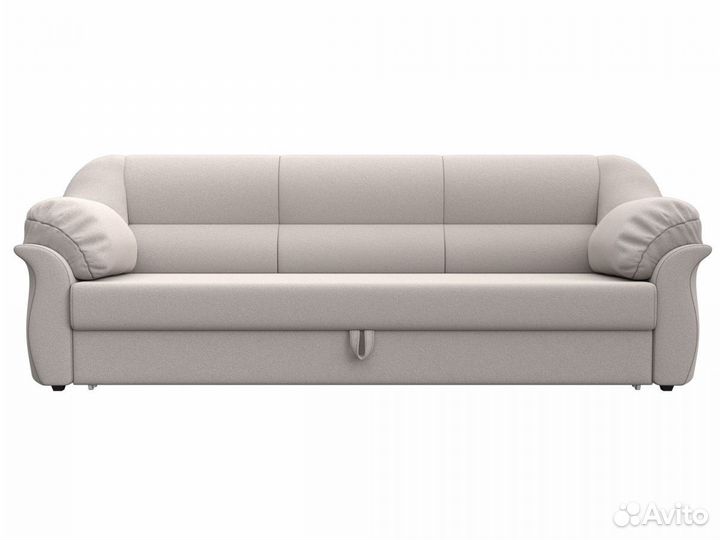 Диван прямой Карнелла, замша, joly 05 бежевый