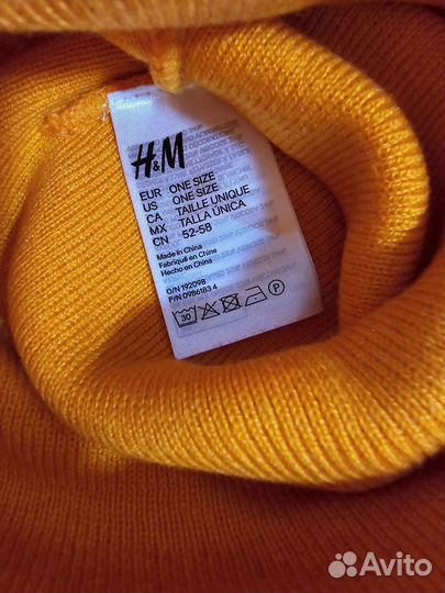 Новая шапка H&M