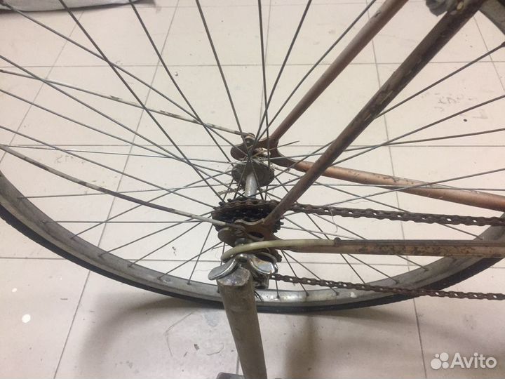 Шоссейный велосипед хвз 541 1970г