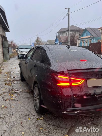 LADA Vesta 1.6 МТ, 2024, битый, 23 000 км