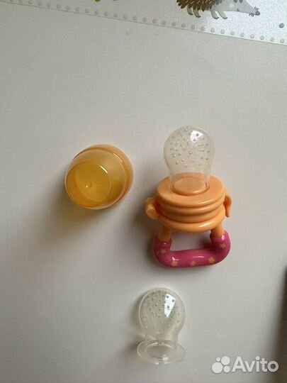 Бутылочка для кормления chicco, ниблер