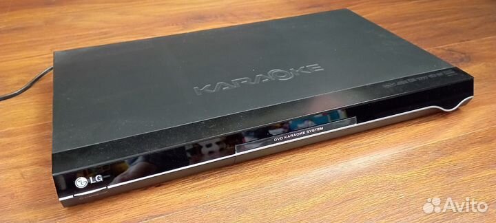 Dvd Плеер с караоке lg