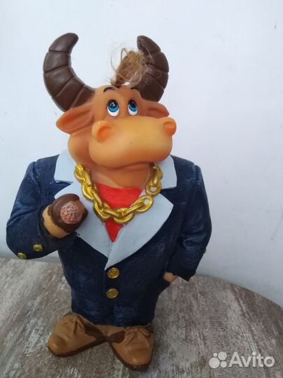 Копилка бык