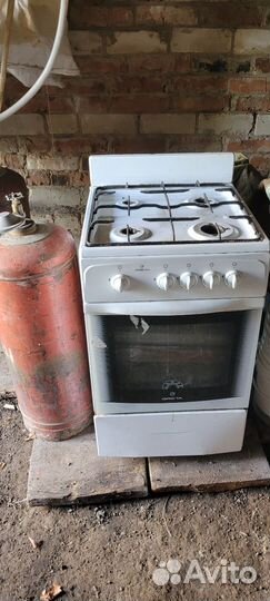 Газовая плита Greta бу