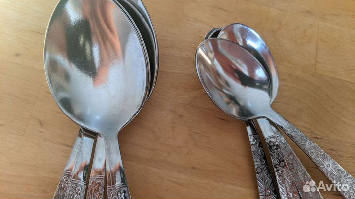 Ложки нержавейка СССР