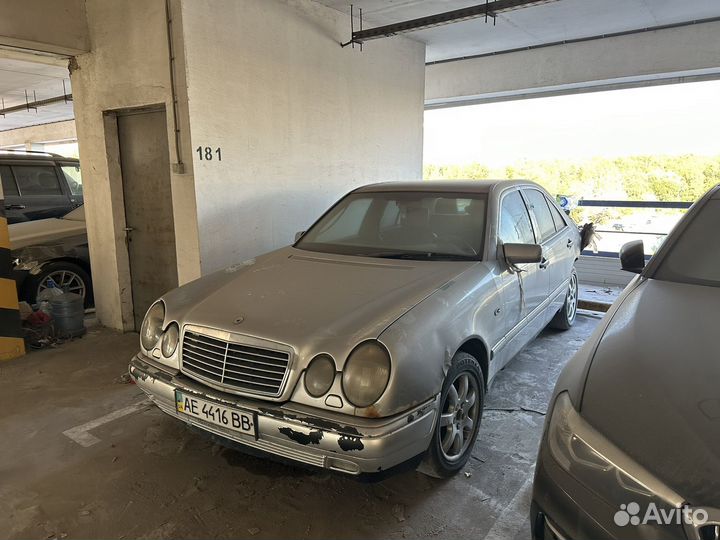 Разборка mercedes-benz E280 w210