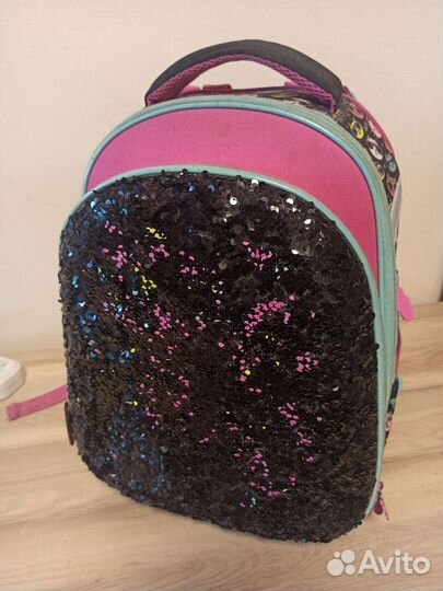 Рюкзак школьный для девочки бу