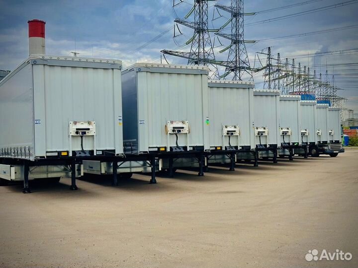 Полуприцеп шторный Krone SD, 2024