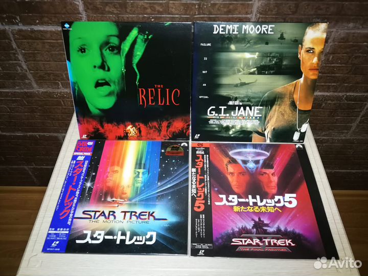 LD Лазерные диски (ntsc). Цена за любое издание