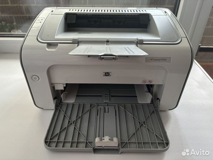 Принтер HP laserjet p1102