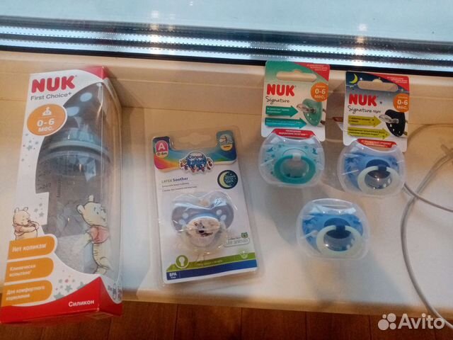 Пустышка avent 0 6