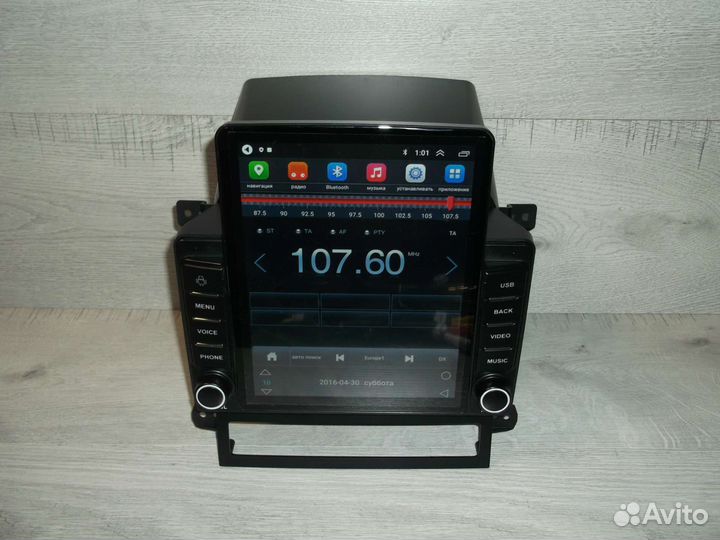 Магнитола Chevrolet Captiva Tesla тип 2 Android