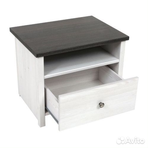 Тумба прикроватная Порто KOM1S/50 джанни,сосна лар