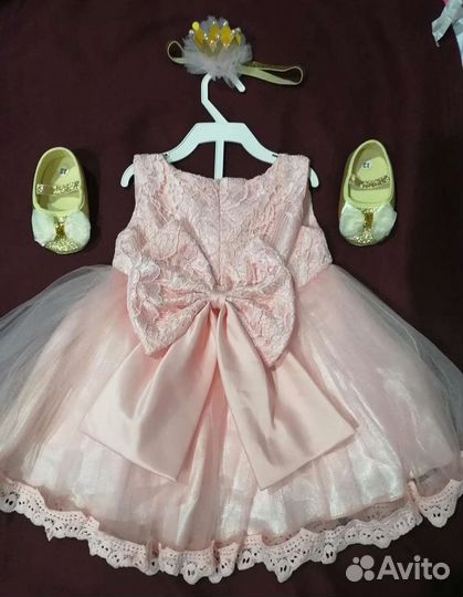Платье детское