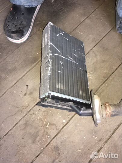 Радиатор печки Renault Megane 1