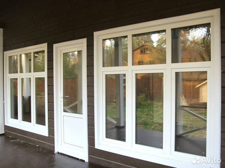 Пластиковые окна