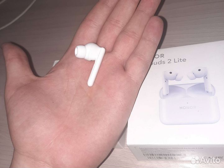 Беспроводные наушники honor earbuds 2 lite