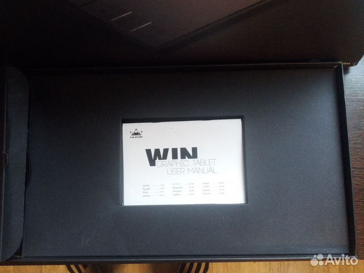 Графический планшет huion WH1409