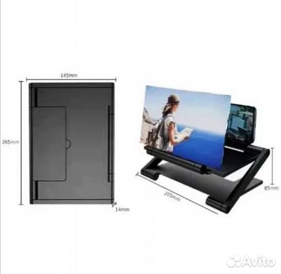 Увеличитель экрана для смартфона