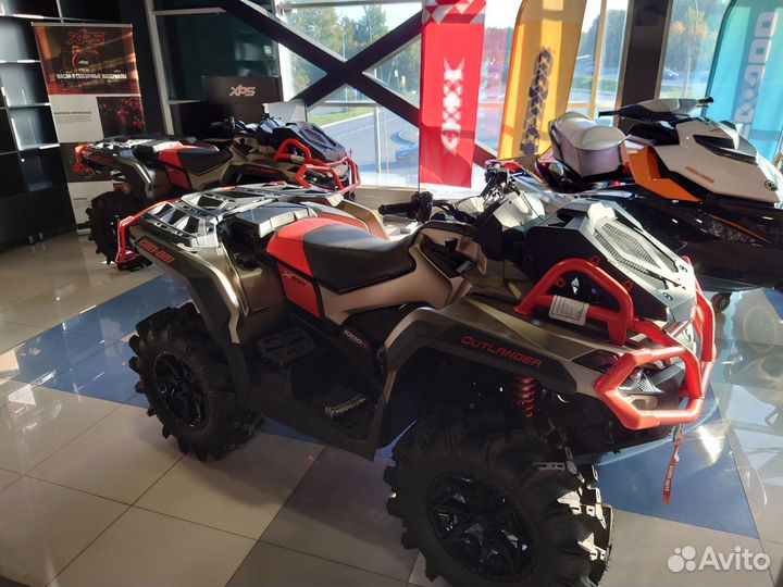 Квадроцикл BRP Can-Am Outlander X MR 1000R '2023