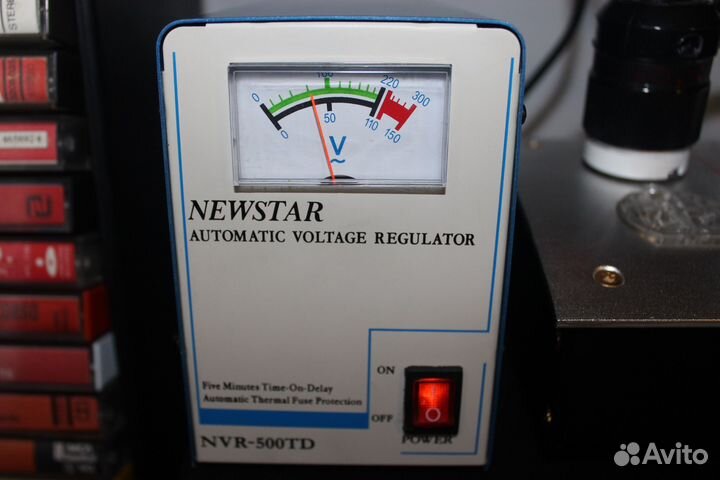 Понижающий трансформатор «Newstar NVR-500 ND»