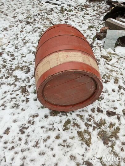 Бочки деревянные