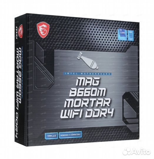 Материнская плата MSI MAG B660M mortar DDR4