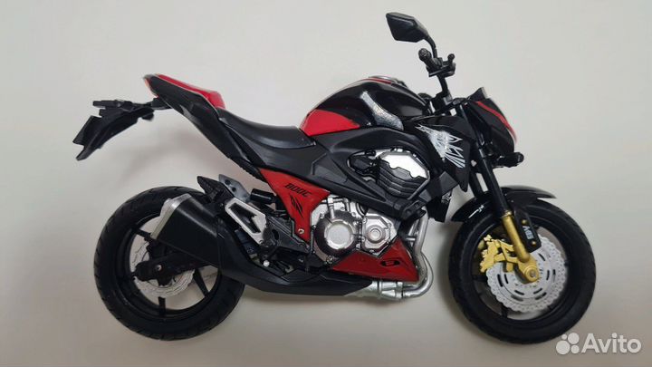 Модель мотоцикла Alloy Kawasaki Z800