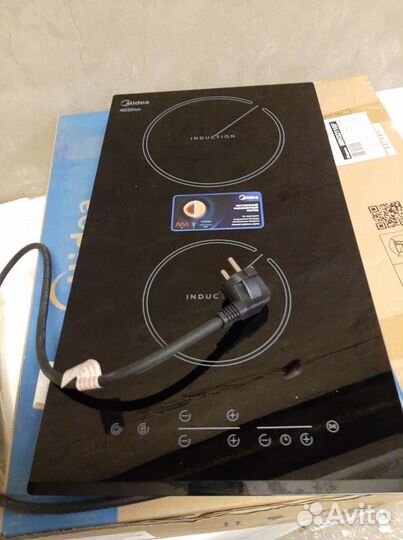 Варочная панель электрическая индукционная