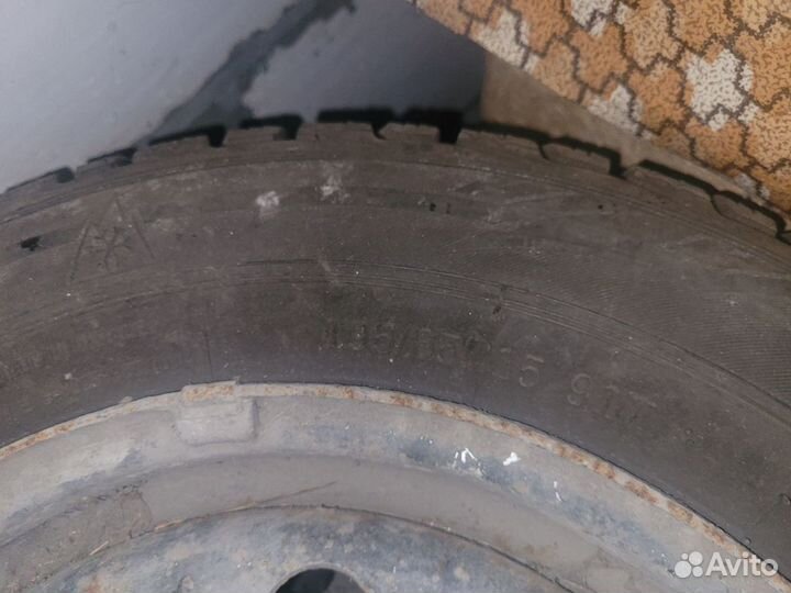 Зимняя резина r15 195 85