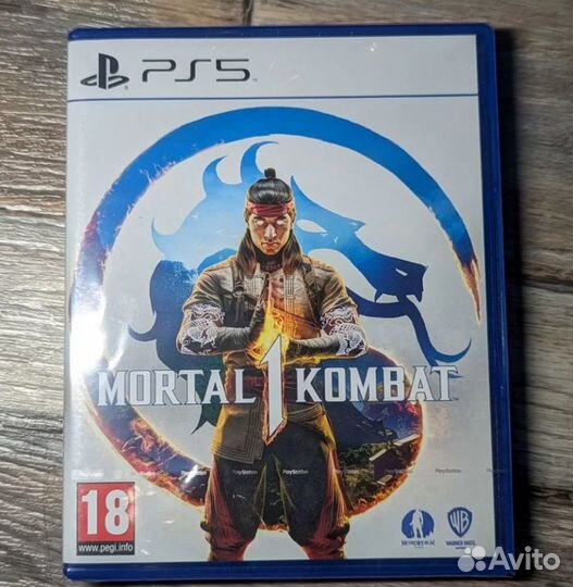Mortal Kombat 1 PS5 Новый