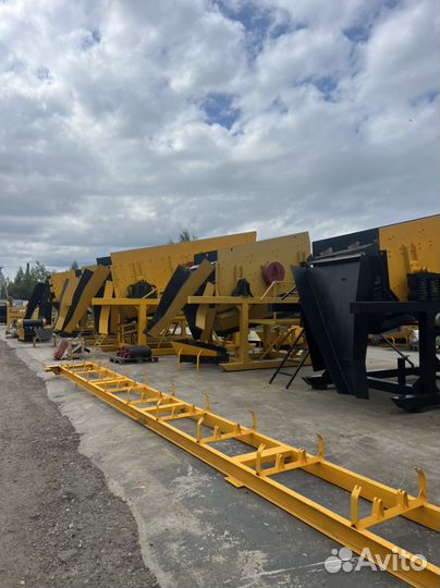 Агрегат сортировки до 200 м3/ч, грохот