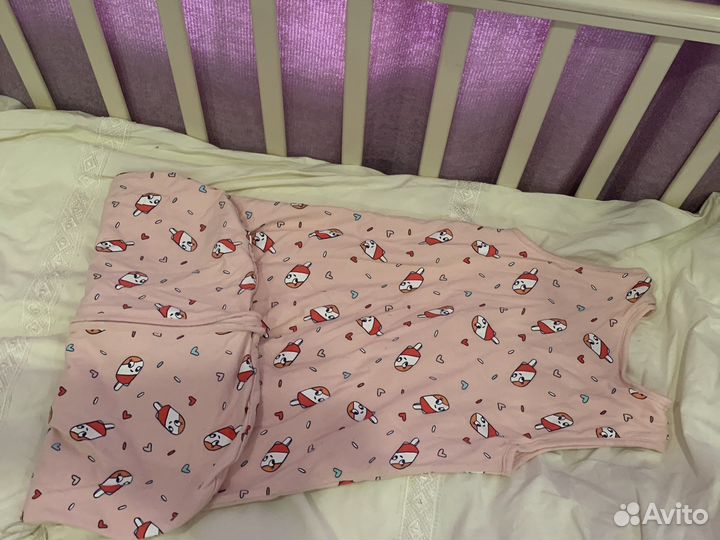 Спальный мешок, К одеяло детский, комбинезон