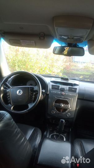 SsangYong Rexton 2.7 AT, 2009, 316 275 км