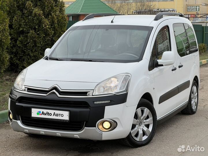 Citroen Berlingo 1.6 МТ, 2014, 215 000 км