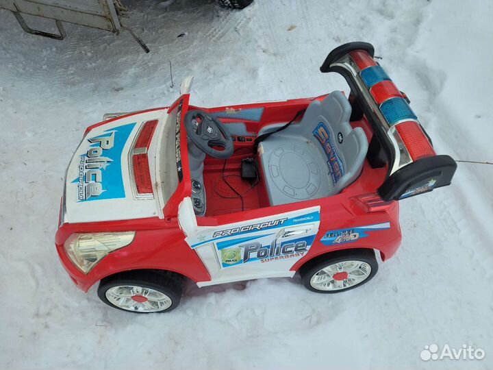 Развивающий автомобиль