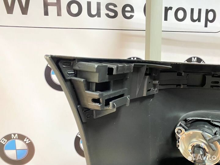 Передений бампер в стиле M5 для BMW E39