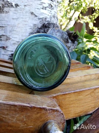 Бутылка пивная коллекционная