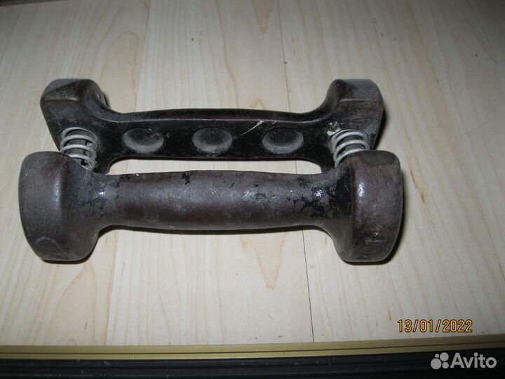 Эспандер-гантеля СССР 1,5 кг