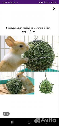 Клетка для декоративного кролика