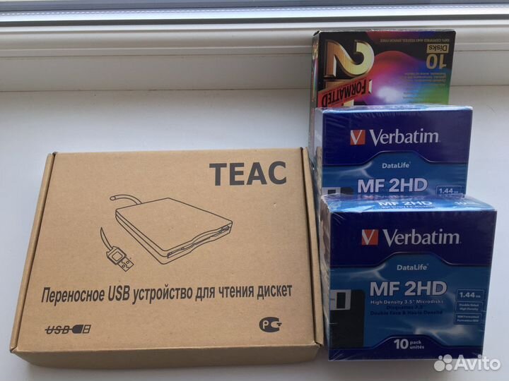 USB дисковод для дискет