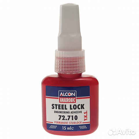 Фиксатор резьбы анаэробный сильной фиксации 15мл a