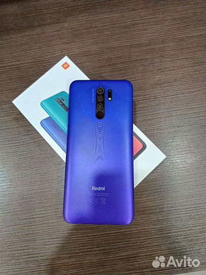 Xiaomi Redmi 9, 3/32 ГБ