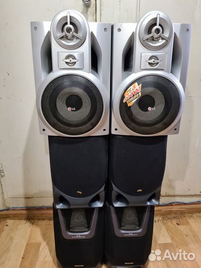 Колонки LG Panasonik JVC