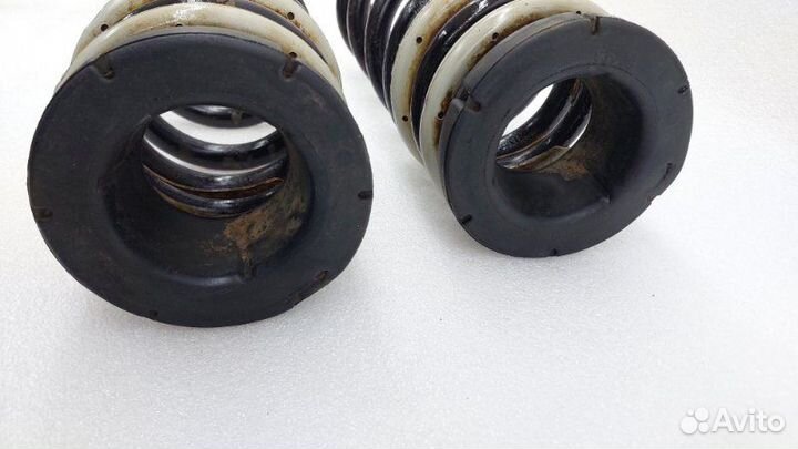 Б/У Б/У Пружина подвески В комплекте. Состояние