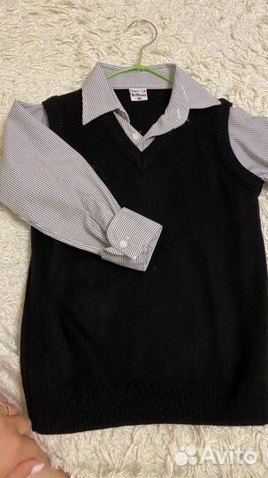 Рубашка детская для мальчиков