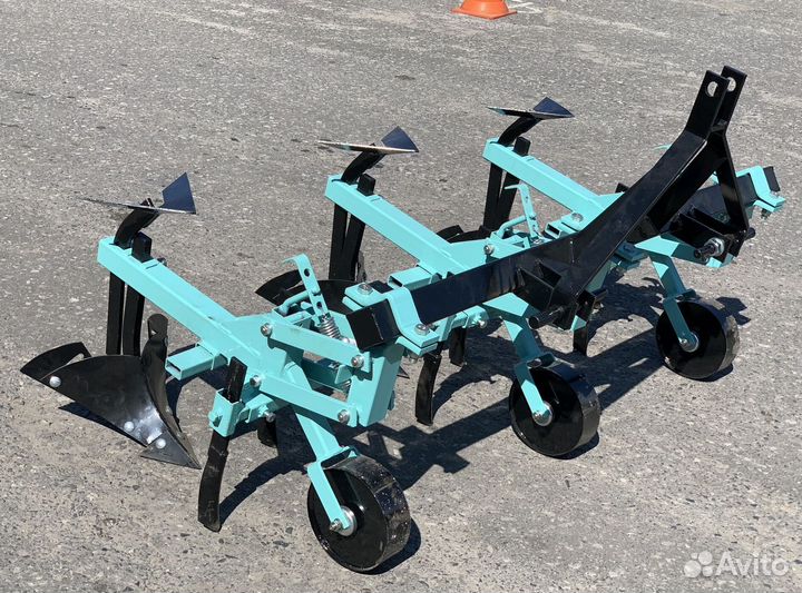 Культиватор-окучник ogr-3 на минитрактор