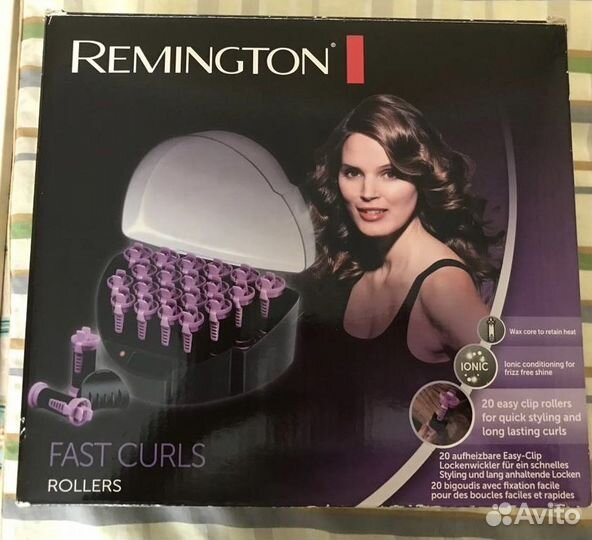 Электрические бигуди Remington KF40E